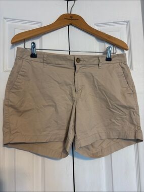 Old Navy Women's Khaki Shorts-8